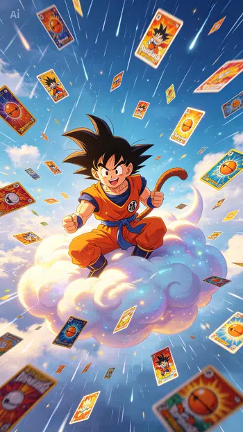 Carte à l'unité - Dragon Ball Fusion World