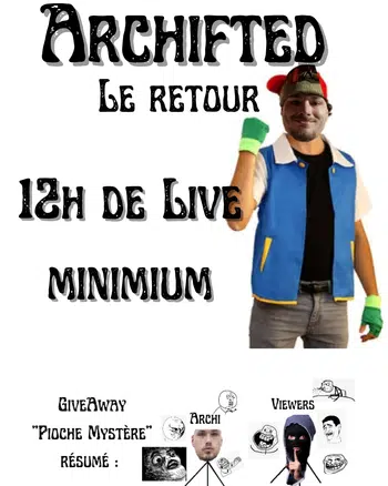 le RETOUR | 12H de Live mini | Ça va être méchant