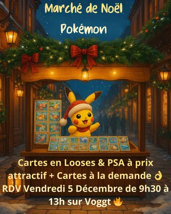🎄Marché de Noël Pokémon 🎄