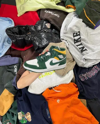 Streetwear Premium ( Stone Island, Ralph Lauren, Carhartt, The North face, Nike...)