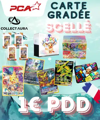 🌟 1PDD Carte Gradée et Scellé Pokémon 🌟