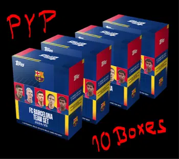 Barcelona Team Set PYT 1