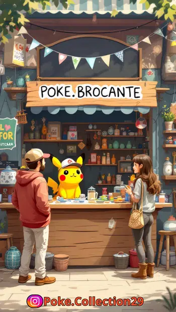 🤝📦DIMANCHE  POKE-BROCANTE 📦🤝