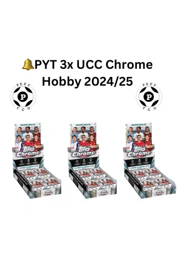 PYT 3x UCC Chrome 2024/25 😎🥳