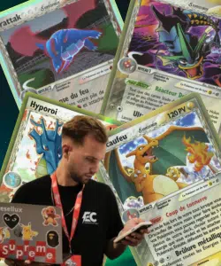 ÉNORME SHOW +100 CARTES BLOC EX AVEC DES GROS HITS !