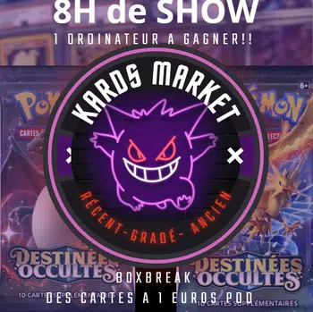 🌟✦Cartes FR et JAP 1 ordinateur à gagner !!!!✦🌟