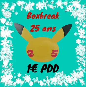 Boxbreak célébrations 25 ans