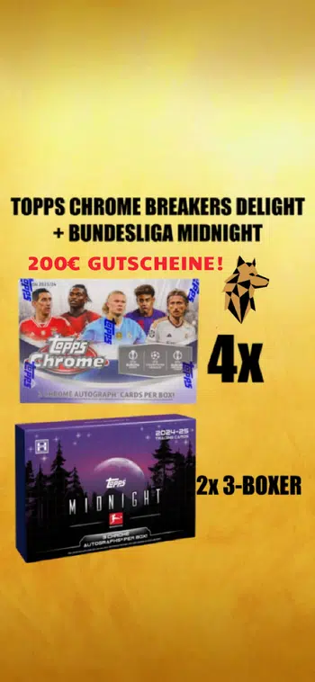 🔥MIDNIGHT + UCC CHROME BREAKERS DELIGHT🔥