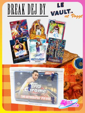 Break Dej- New Topps Basketball Chrome 2024 + New NFL Contenders 2024