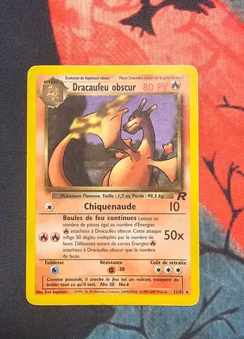 1€ PDD Dracaufeu Obscure