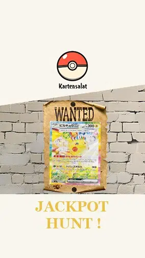 kopfgeldjagd Pikachu SAR