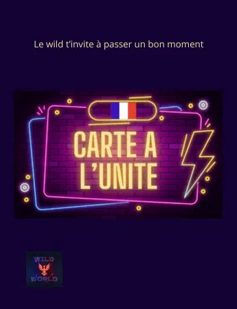 cartes a l'unité francais