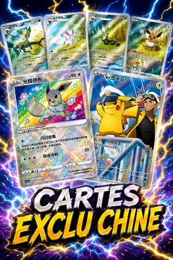 CARTES EXCLU CHINE