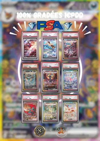 🚨SHOW 100% GRADÉES BANGERS PSA 1€PDD💥NOCTALI ALT ET GIVES À GOGO🎁🚨