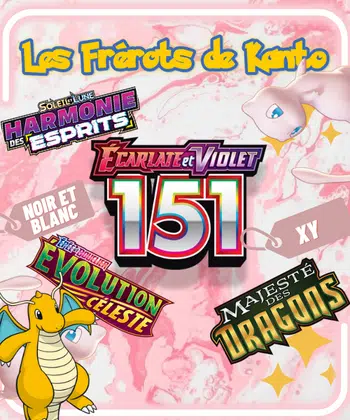 151, NOIR ET BLANC, XY, SL... ✨