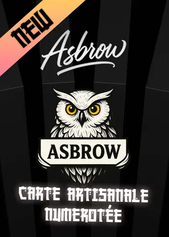 ⭐️⏳REVEAL EXCLU⏳⭐️7 Nouvelles Cartes Artisanales Numérotées ASBROW