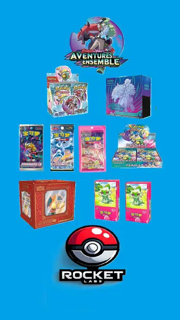 Boxbreak EV9 fr / Boxbreak Ev9 jap et 151 / booster chinois