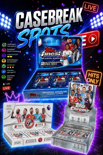 ⚽️ EPL Pristine, UCC MIXER, UCC FINEST BREAKS