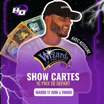 Show carte Wizards
