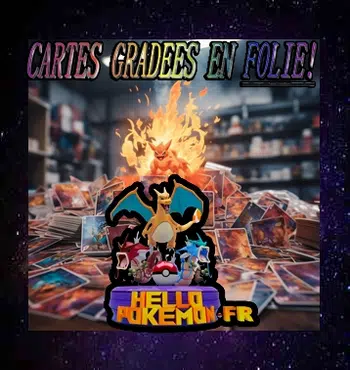 Gradées⚡faible.PDD!QUELQUES.PRIX.1E.PDD!🚀🔥💥CGG, COLLECTAURA, PSA.VENEZ.CHERCHEZ.DES.DINGUERIES!! ET GIVE ACHETEUR🔥🎁