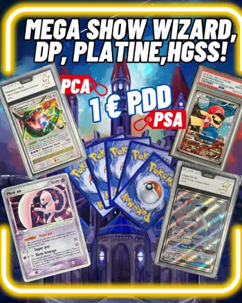 ENORME SHOW DE CARTES À 1€ PDD ! ⚡️