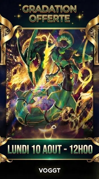 🧲🐍 M6 GRAD OFFERTE🎁 🎯 A LA QUETE DU RAYQUAZA🐍🧲