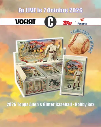 TOPPS RELEASE DAY ,CASE BREAK  ALLEN AND GINTER 2026 1E PDD + MARS ATTACKS