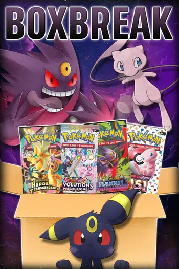 💥BOXBREAK  FULL UPC DRAC💥