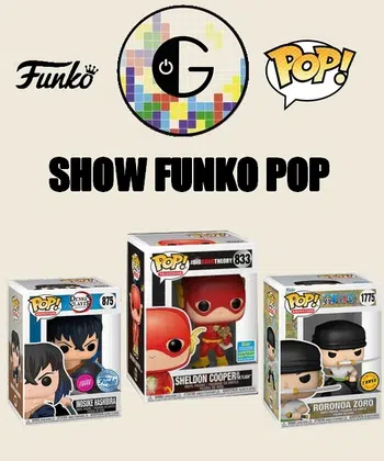 Show FUNKO POP | Chase, Exclu, Limited, etc