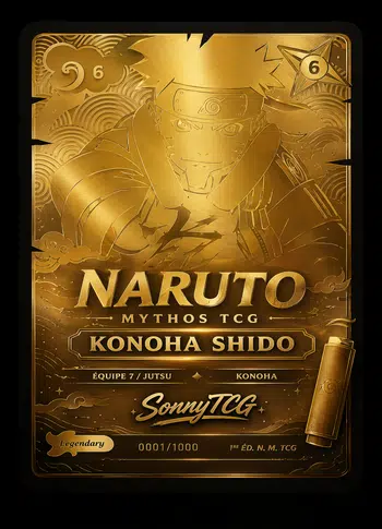 🔥🔥  Naruto Mythos TCG ED1 🇫🇷  Des lots et de la PROMO 🎁🔥