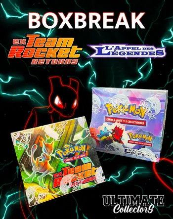 Ex Team Rocket Return & ADL : Boxbreak Historique