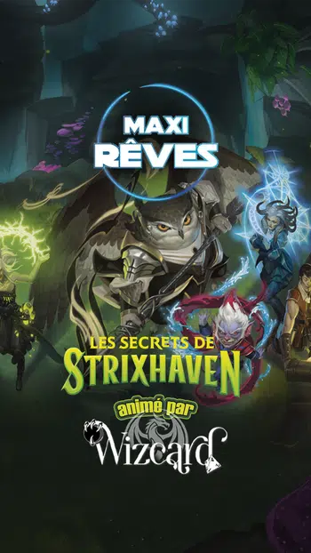 Les Secrets de Strixhaven - Nouvelle Edition - Avant-Première