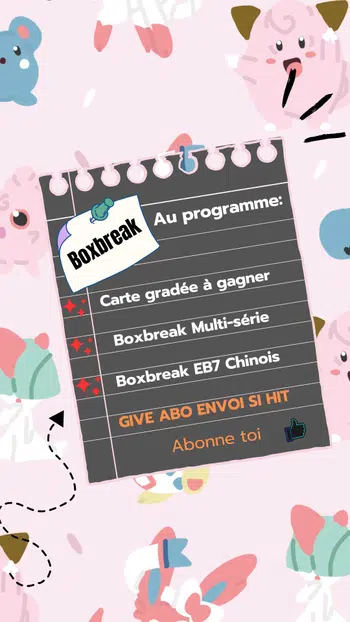 Gradé à Gagner !! Boxbreak multi série