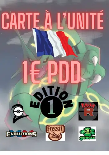 🔵⚪🔴 Carte a l'unité FR 1€ PDD 🔵⚪🔴 De wizard a Soleil lune !!