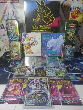 Plein de cartes et items à 1€ !? ETB, ALT, full banger à bon prix (zenith first print, alt Ev8.5 ...)