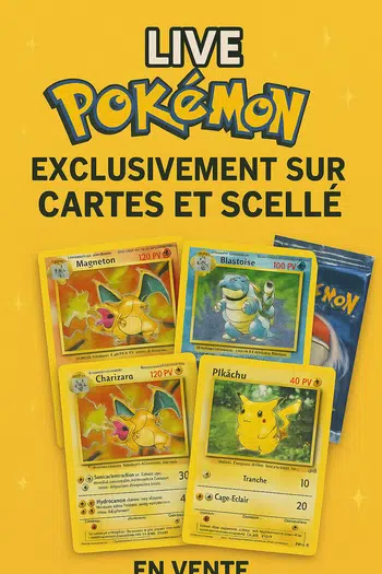✨ Spécial Cartes & Produits Scellés ✨