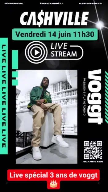 SHOW CASHVILLE SPECIAL 3 ANS VOGGT