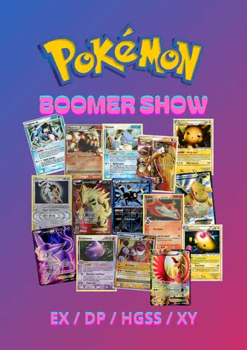 VINTAGE POKEMON 1€ / Ex, DP, Platine, HGSS, NB, XY