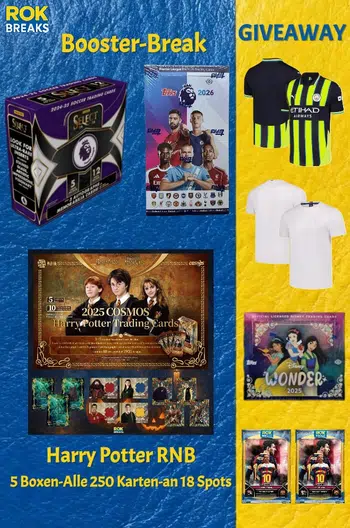 ROK Breaks: Premiere mit exklusiven Giveaways 💎🔥