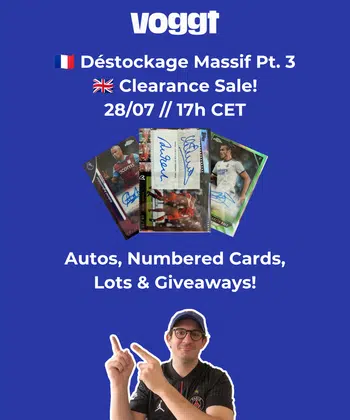 Clearance Sale // Destockage: Autos, Numerotees & Lots + Giveaways