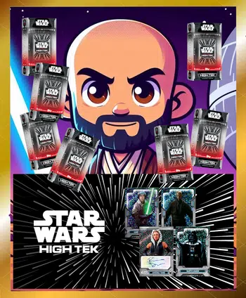 Exclu - Star Wars HIGH TEK 2024