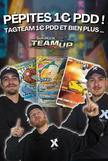 🔥Énorme Show TAG-TEAM - Cartes inédites !🔥
