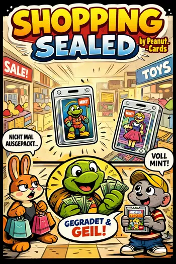 Sealed Shopping Only