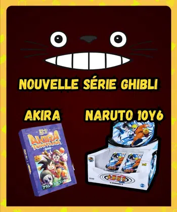 🍜GHIBLI/NARUTO/AKIRA🍜 SOIREE MULTI TCG