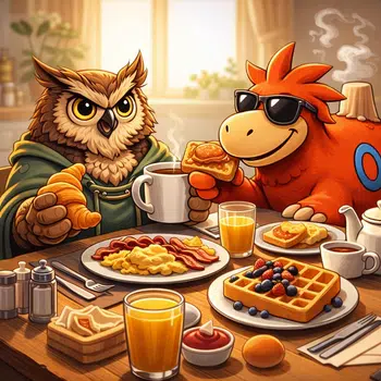 prend un café et viens ouvrir du booster  !!!