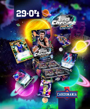 TOPPS CHROME COSMIC BASKETBALL 25/26