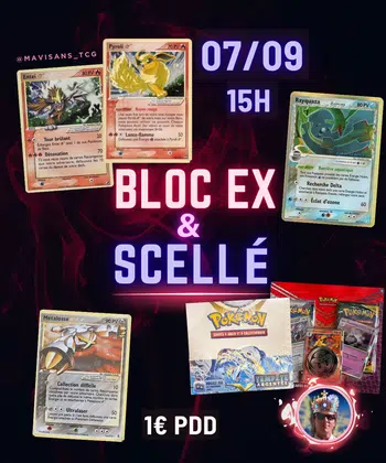 BLOC EX & SCELLE RECENT 1€ PDD