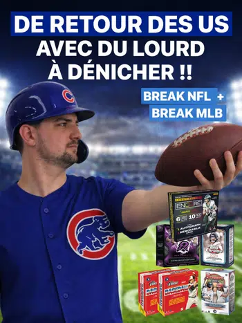 🔔 DE RETOUR DES US AVEC DU LOURD À DÉNICHER !! LIVE NFL + MLB DU DIMANCHE 15H ! 🏈⚾️