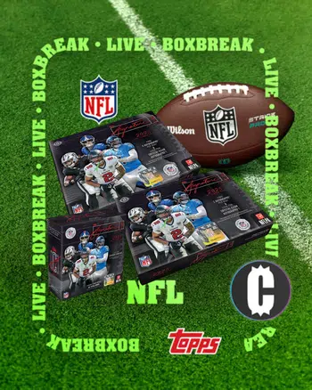 2025 Topps Signature Class Football ! box break + personal opening !