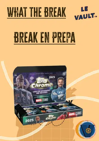 Break Topps Marvel Cine